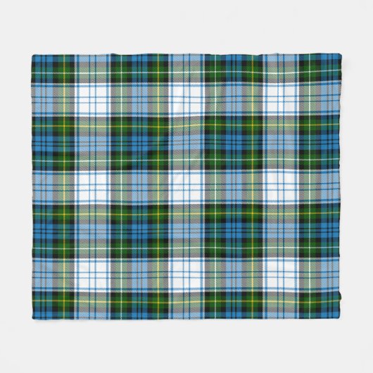 Couverture Polaire Campbell habit Plaid (Devant (Horizontal))