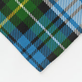 Couverture Polaire Campbell habit Plaid (Coin)