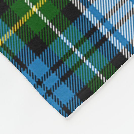 Couverture Polaire Campbell habit Plaid (Coin)
