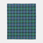 Couverture Polaire Campbell Of Cawdor Ancienne Plaid (Devant)