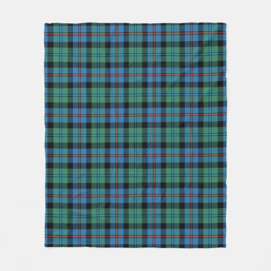 Couverture Polaire Campbell Of Cawdor Ancienne Plaid (Devant)