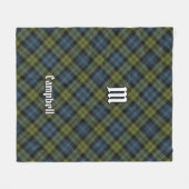 Couverture Polaire Campbell Tartan (Devant (Horizontal))