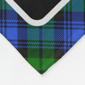 Couverture Polaire Campbell Tartan Kitty Personnalisé (Coin)