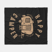 Couverture Polaire Camper Adventure (Devant (Horizontal))