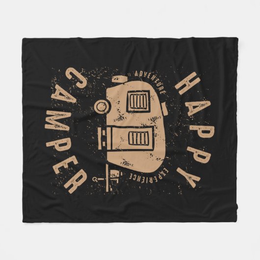 Couverture Polaire Camper Adventure (Devant (Horizontal))