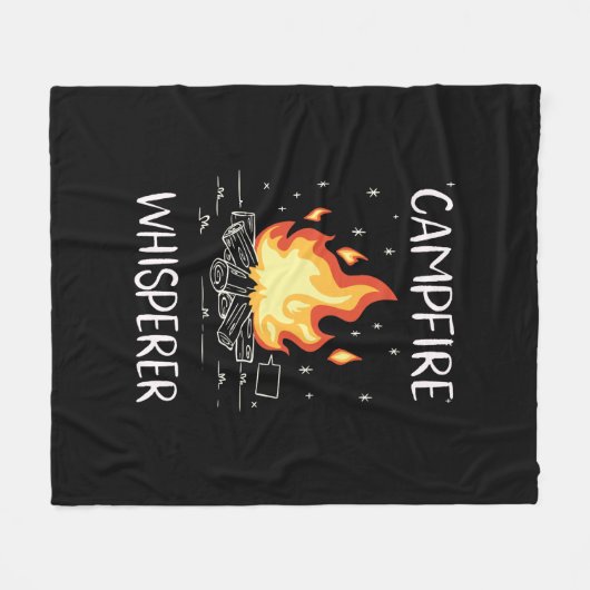 Couverture Polaire Camping (Devant (Horizontal))