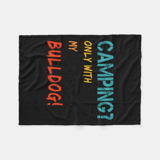 Couverture Polaire Camping Avec Tente De Chien Motorhome Seulement Av (Devant (Horizontal))