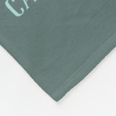 Couverture Polaire Camping Couples en plein air Camping Trailer Perso (Coin)