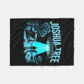 Couverture Polaire Camping dans Joshua Tree (Devant (Horizontal))