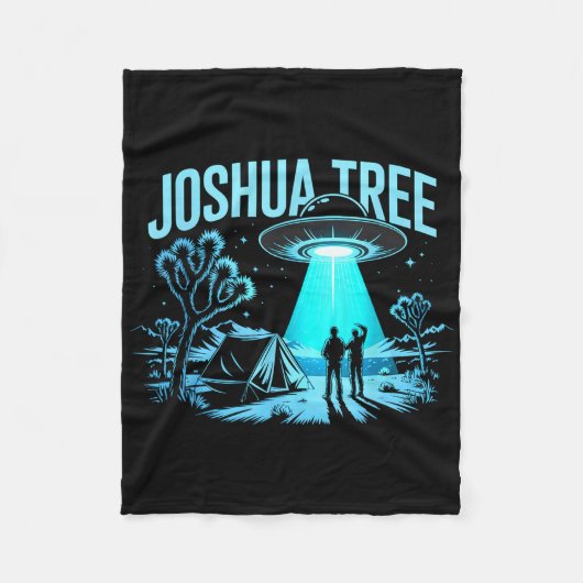 Couverture Polaire Camping dans Joshua Tree (Devant)