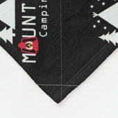 Couverture Polaire camping de montagne (Coin)