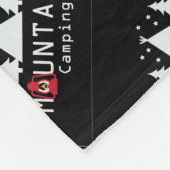 Couverture Polaire camping de montagne (Coin)