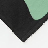 Couverture Polaire Camping enterrement de vie de jeune fille Camp Fia (Coin)