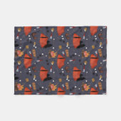 Couverture Polaire Camping Extérieur Aventure Été Feu de camp (Devant (Horizontal))