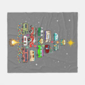 Couverture Polaire Camping RVing Trail (Devant (Horizontal))