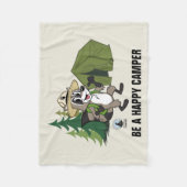 Couverture Polaire Campout américain de Rick | de garde forestière (Devant)