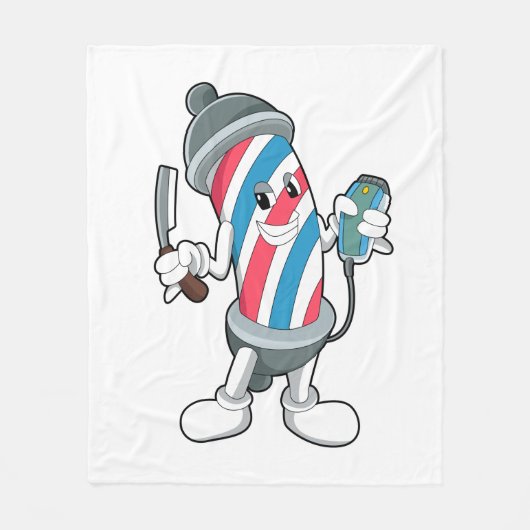 Couverture Polaire Can as Hairtravh Razor (Devant)