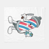 Couverture Polaire Can as Hairtravh Razor (Devant (Horizontal))