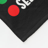 Couverture Polaire Can I Lick It Periodic Table Funny Science Chemist (Coin)