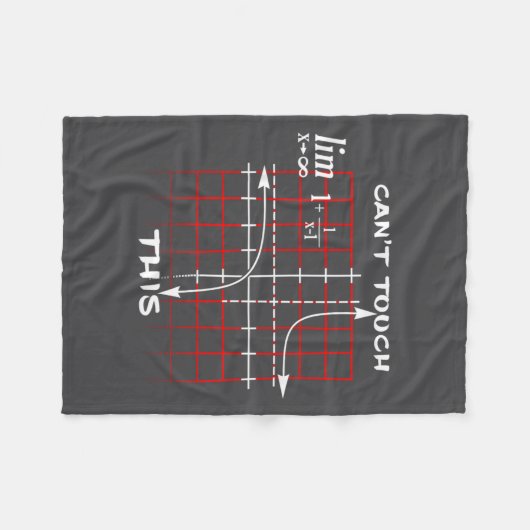 Couverture Polaire Can T Touch This Equation Math Funny Gift (Devant (Horizontal))