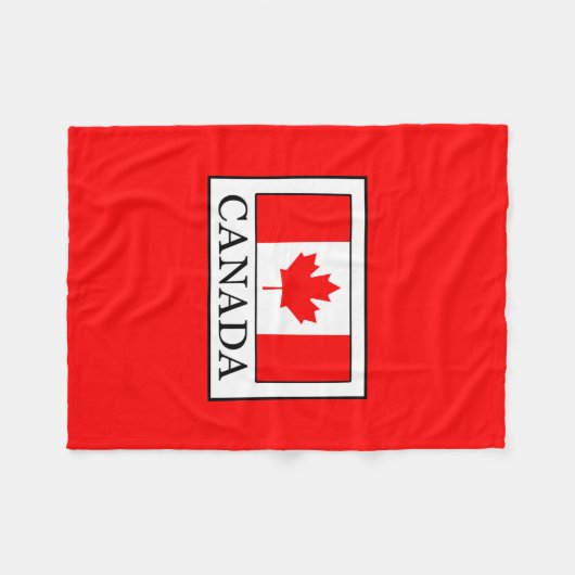 Couverture Polaire Canada (Devant (Horizontal))