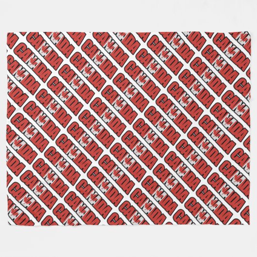 Couverture Polaire Canada (Devant (Horizontal))