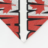Couverture Polaire Canada (Coin)