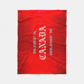 COUVERTURE POLAIRE CANADA (Devant)