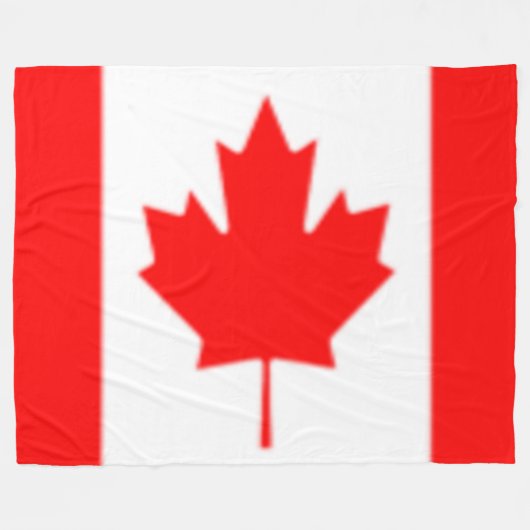 COUVERTURE POLAIRE CANADA (Devant (Horizontal))