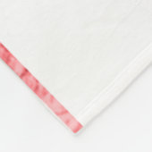 couverture polaire canada castor (Coin)