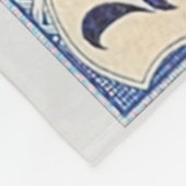 Couverture Polaire Canada Goose Fleece Blanche (Coin)