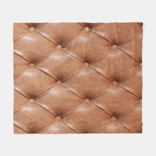 Couverture Polaire canapé arrière - plan en cuir (Devant (Horizontal))