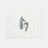 Couverture Polaire Canard (Devant (Horizontal))