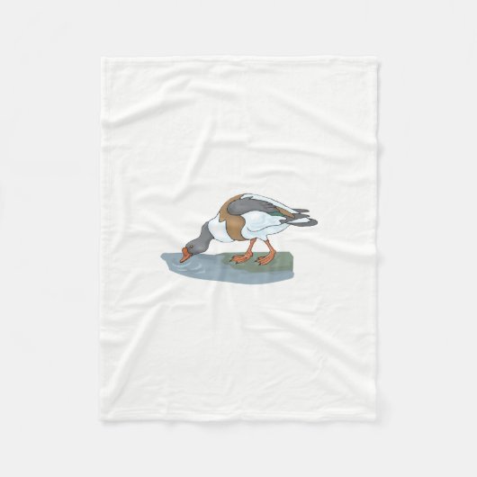 Couverture Polaire Canard (Devant)