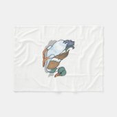Couverture Polaire Canard (Devant (Horizontal))