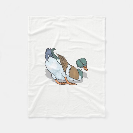 Couverture Polaire Canard (Devant)