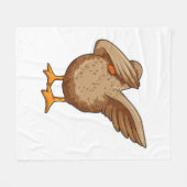 Couverture Polaire Canard à Hip hop Dance Dab (Devant (Horizontal))