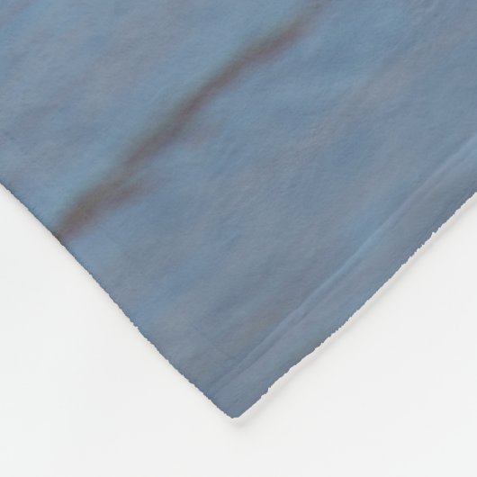 Couverture Polaire Canard avec bec ouvert (Coin)