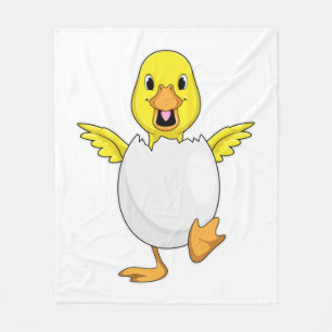 Couverture Polaire Canard avec oeuf