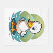 Couverture Polaire canard-colvert (Devant (Horizontal))