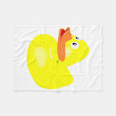 Couverture Polaire Canard de bain (Devant (Horizontal))