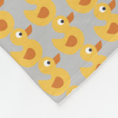 Couverture Polaire canard en caoutchouc (Coin)