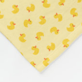 Couverture Polaire Canards (Coin)