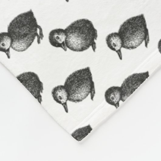 Couverture Polaire Canards (Coin)