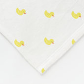 Couverture Polaire Canards en caoutchouc (Coin)