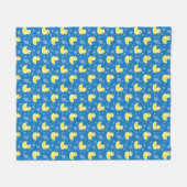 Couverture Polaire Canards en caoutchouc (Devant (Horizontal))