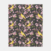 Couverture Polaire Canari jaune (Devant)