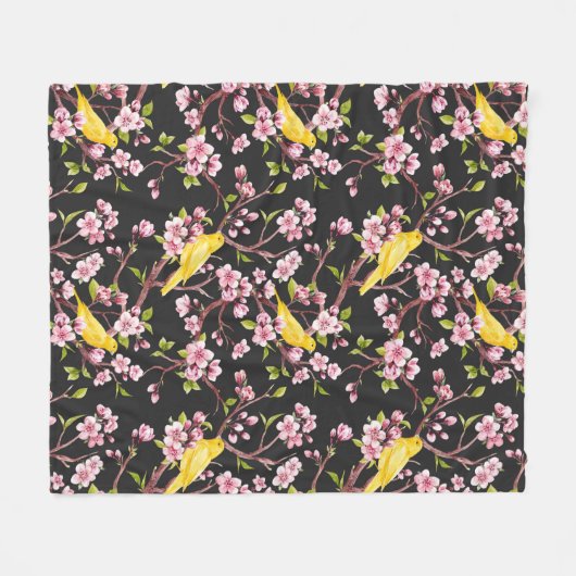 Couverture Polaire Canari jaune (Devant (Horizontal))