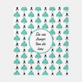 Couverture Polaire Cancer de l'ovaire (Devant)