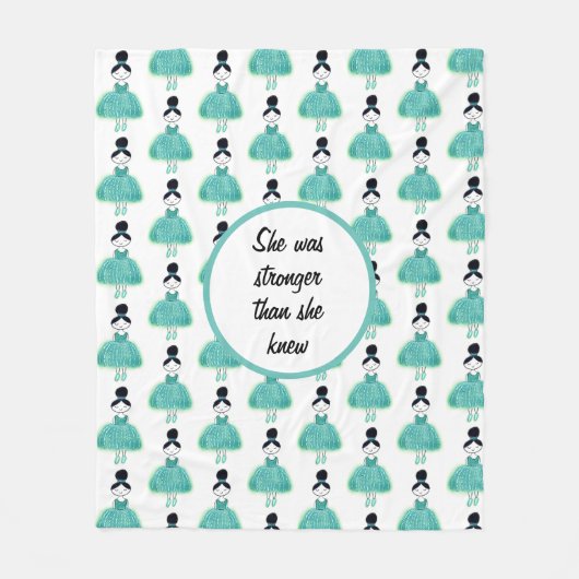 Couverture Polaire Cancer de l'ovaire (Devant)